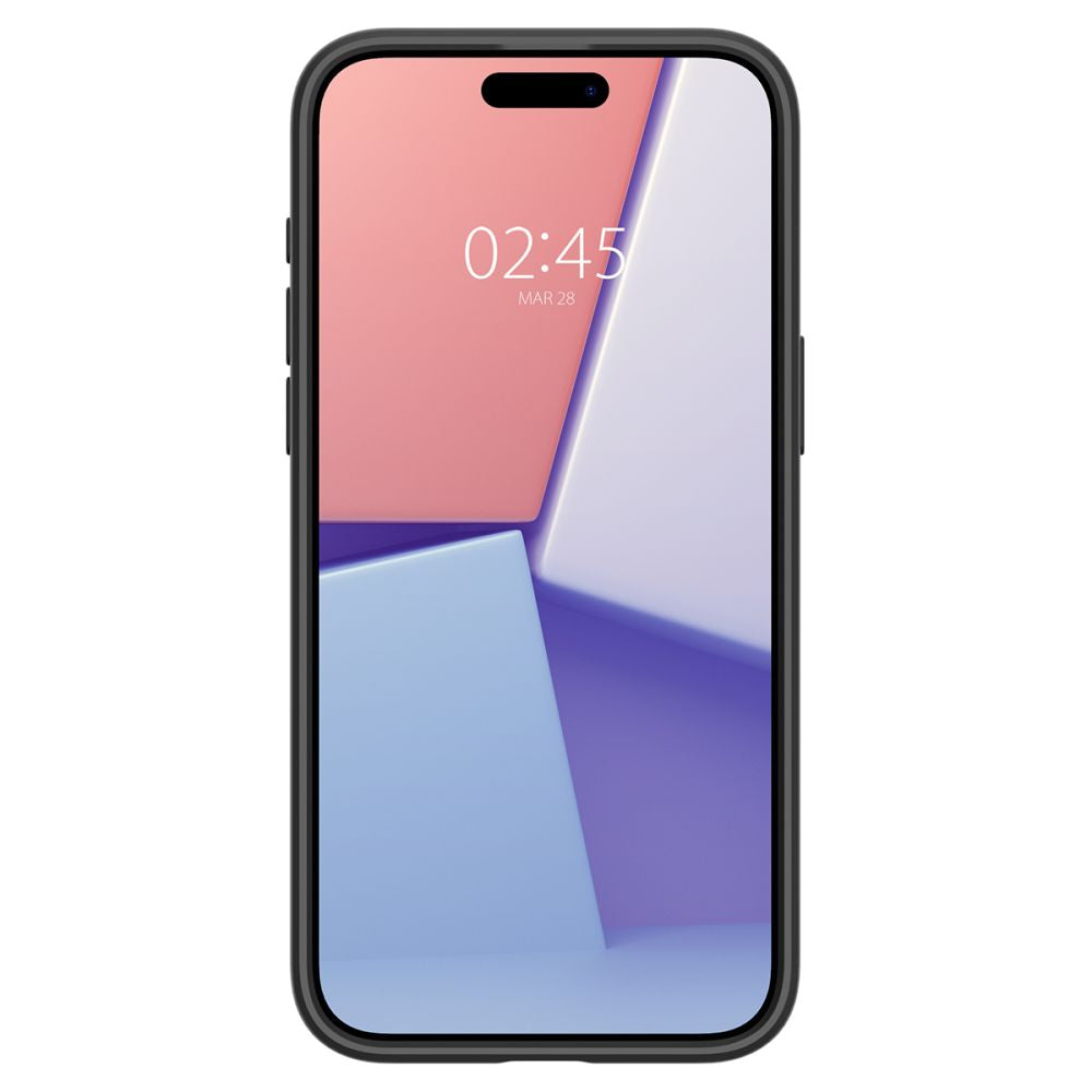 Futrola za Apple iPhone 15 Pro Max, Spigen, Ultra Hybrid, Mat Crna ACS06570