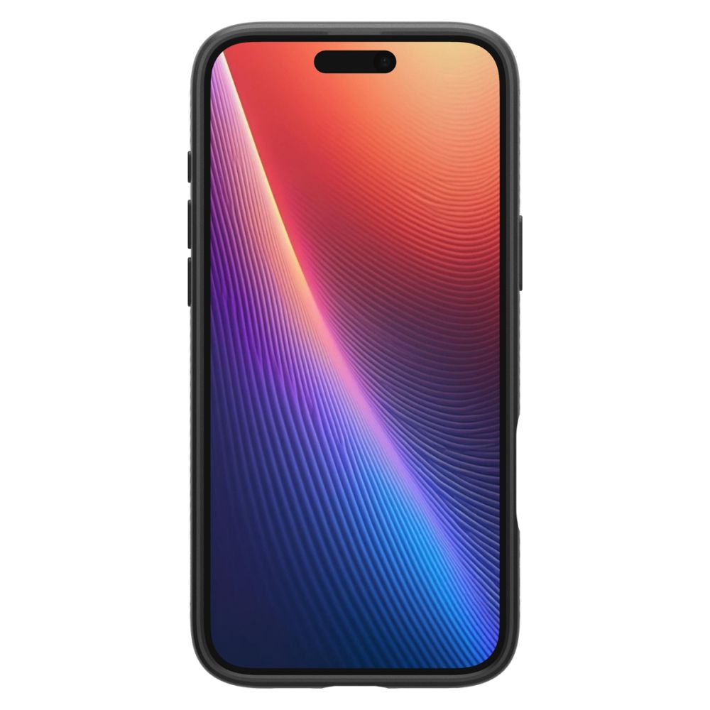 Case for Apple iPhone 16, Spigen, Liquid Air Matte, Black ACS08194 