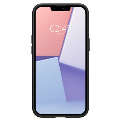 Case for Apple iPhone 13, Spigen, Liquid Air, Black 
