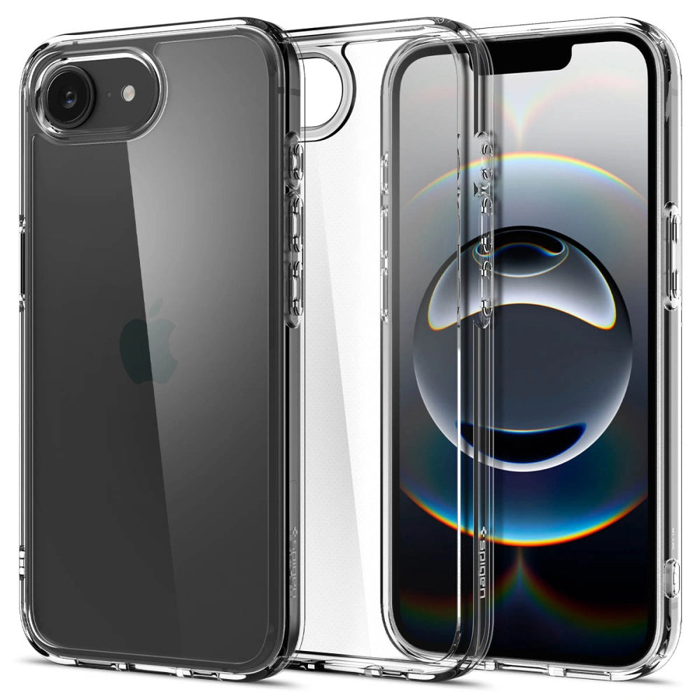 Futrola za Apple iPhone 17e / 16e, Spigen, Crystal Hybrid, Transparentna ACS09160