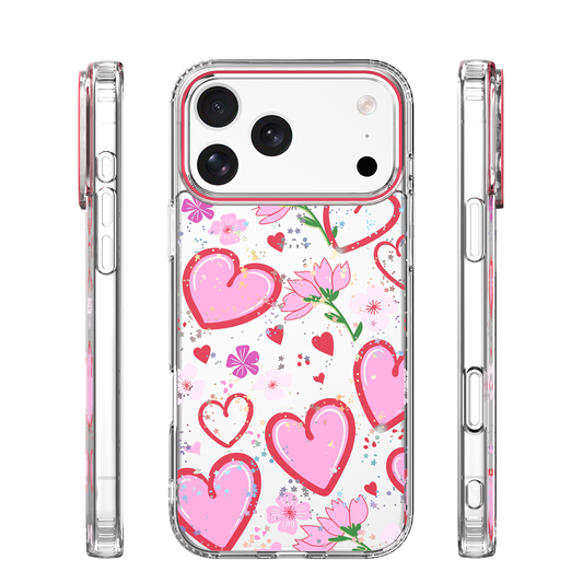 Futrola za Apple iPhone 16 Pro Max, OEM, Ultra Trendy Love 1, Multicolor