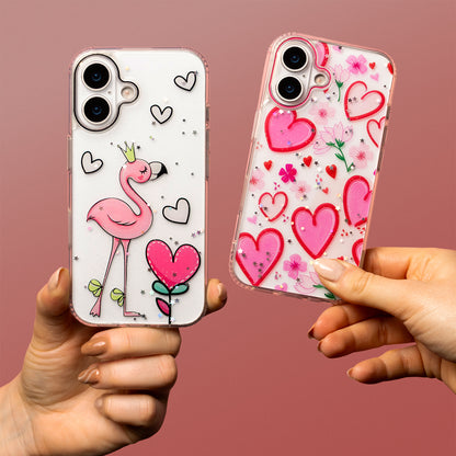 Futrola za Apple iPhone 17, OEM, Ultra Trendy Love 2, Multicolor