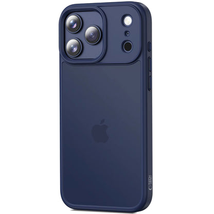 Futrola za Apple iPhone 17 Pro, Tech-Protect, Magmat, Mat tamnoplava
