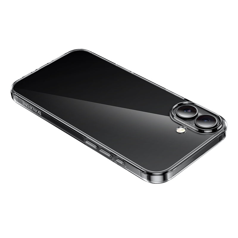 Futrola za Apple iPhone 17, Borofone, BI4 Ice, Providna
