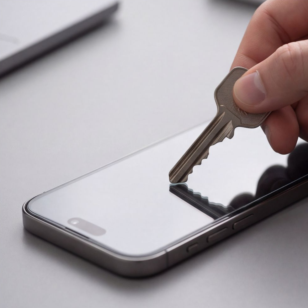 Futrola za Apple iPhone 18 Pro Max / 17 Pro Max, Tech-Protect, Flexair sa zaštitnikom ekrana, Providna