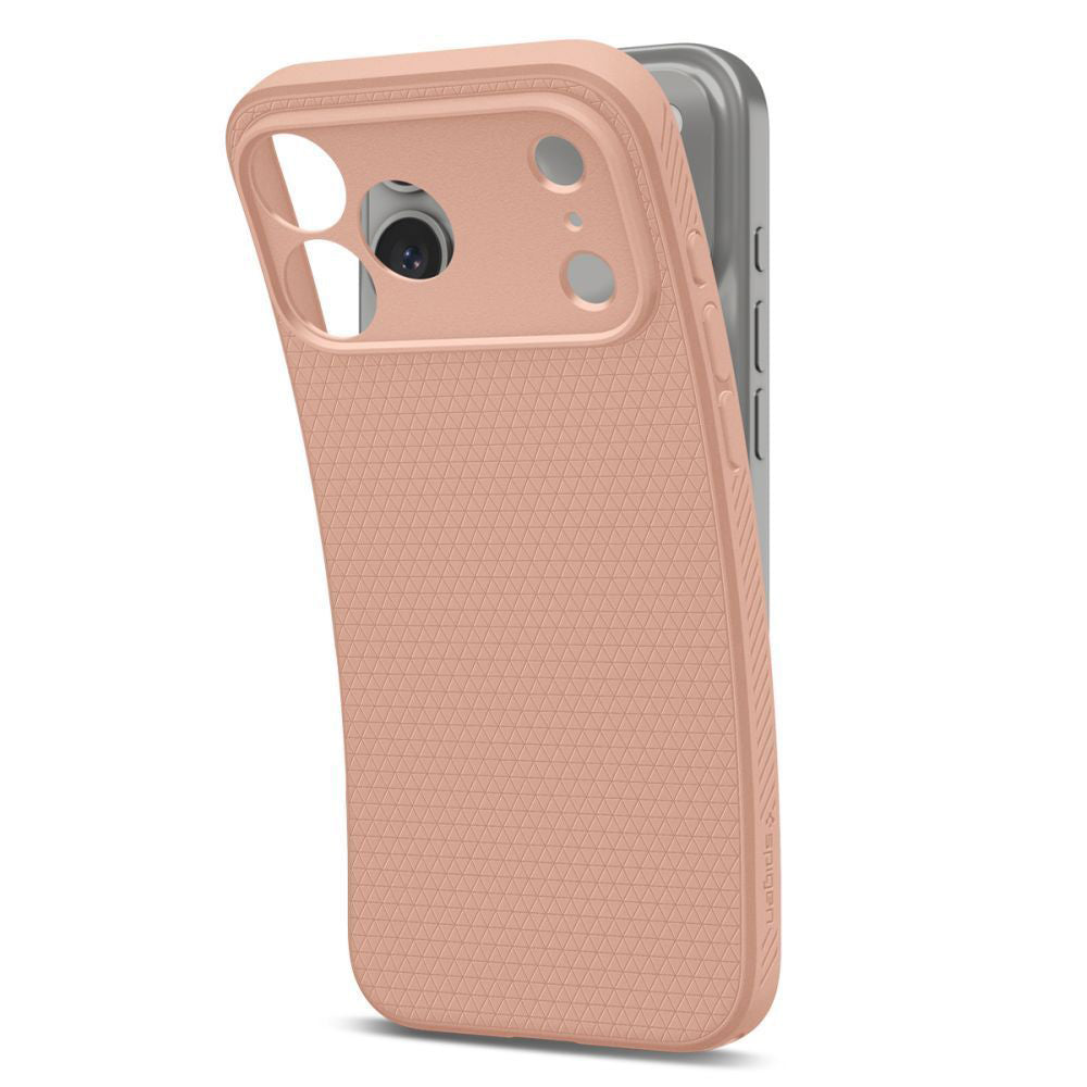 Futrola za Apple iPhone 18 Pro Max / 17 Pro Max, Spigen, Liquid Air, Roze ACS12115