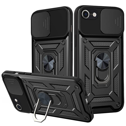 Futrola za Apple iPhone 6 / 6s, Techsuit, CamShield, Crna