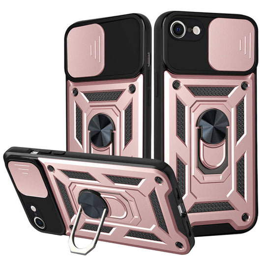 Futrola za Apple iPhone 6 / 6s, Techsuit, CamShield, Roze