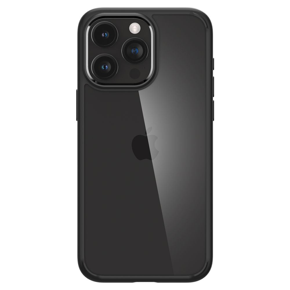 Futrola za Apple iPhone 15 Pro Max, Spigen, Ultra Hybrid, Mat Crna ACS06570