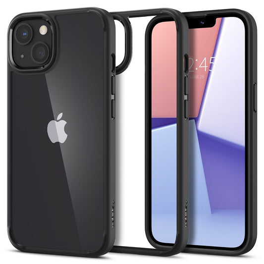 Case for Apple iPhone 13, Spigen, Ultra Hybrid, Black 