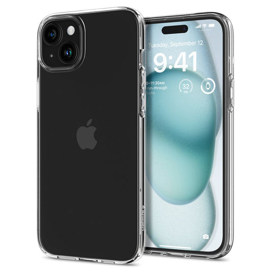 Futrola za Apple iPhone 15, Spigen, Liquid Crystal, Providna