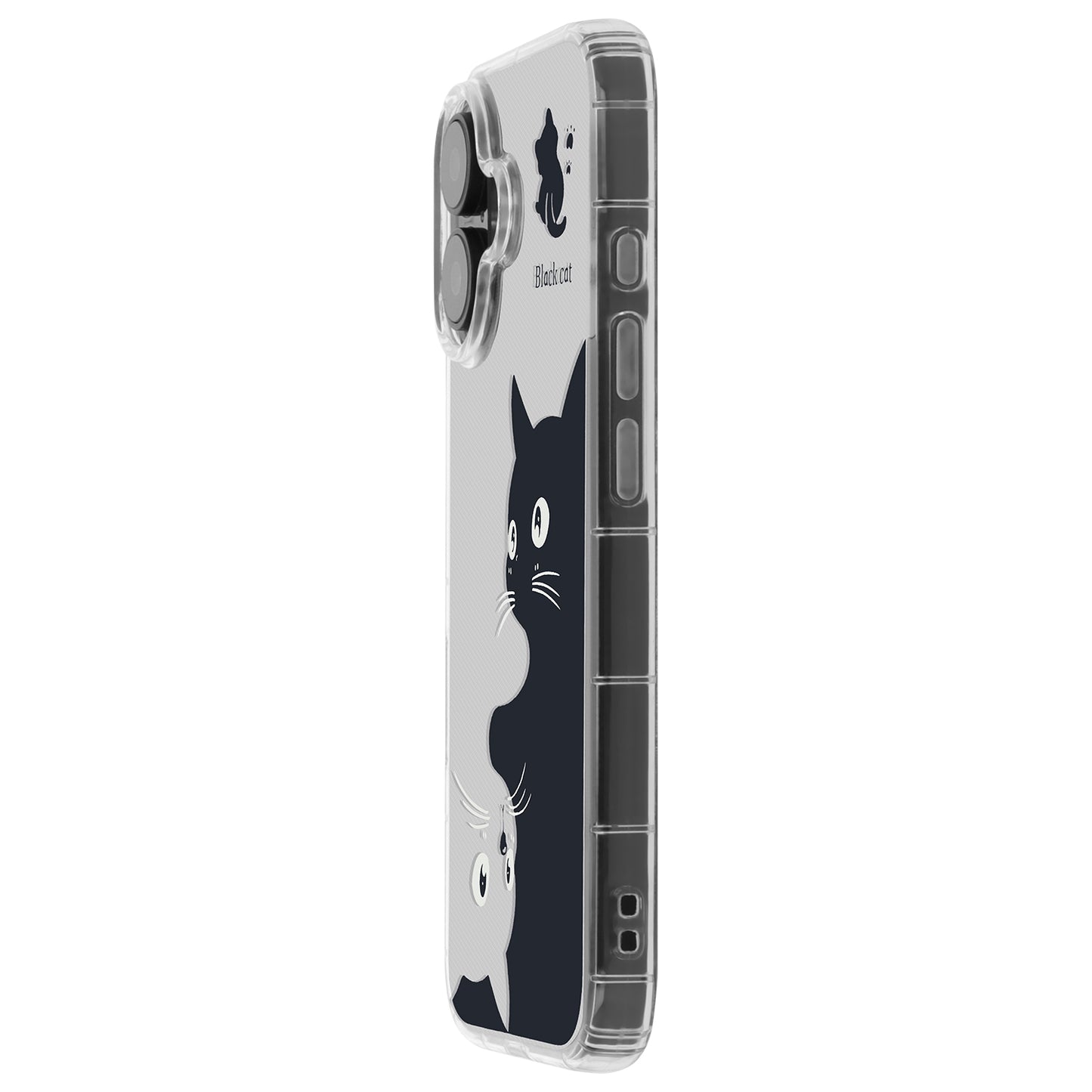 Futrola za Apple iPhone 17, OEM, Ultra Trendy Cat, Crna