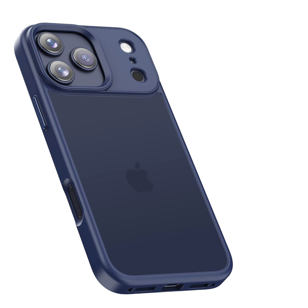 Futrola za Apple iPhone 17 Pro, Tech-Protect, Magmat, Mat tamnoplava