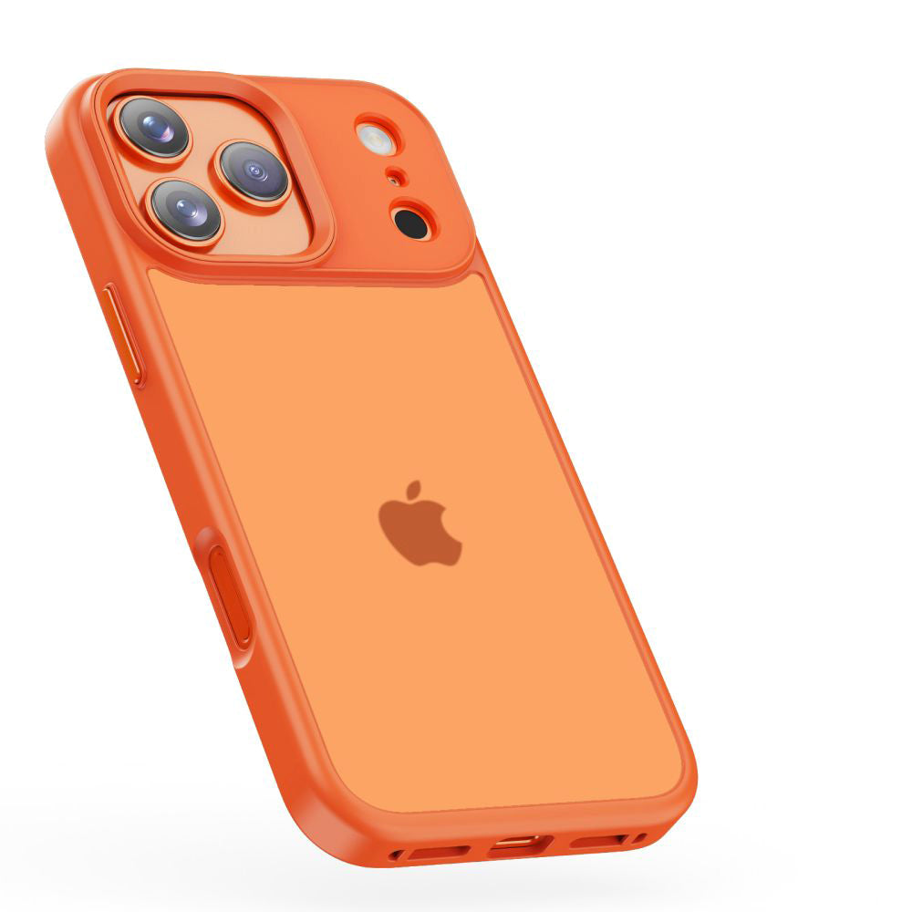 Futrola za Apple iPhone 17 Pro Max, Tech-Protect, Magmat, Mat Narandžasta
