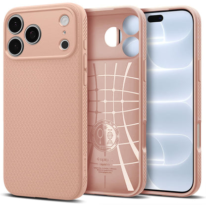 Futrola za Apple iPhone 18 Pro Max / 17 Pro Max, Spigen, Liquid Air, Roze ACS12115