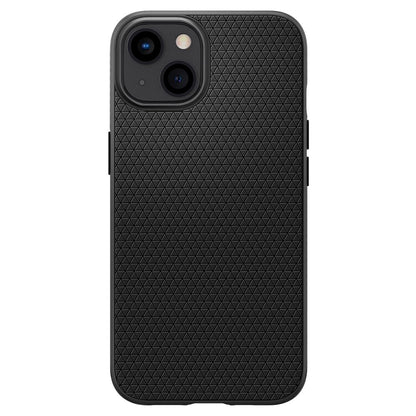 Case for Apple iPhone 13, Spigen, Liquid Air, Black 