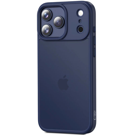 Futrola za Apple iPhone 17 Pro Max, Tech-Protect, Magmat, Mat Tamnoplava