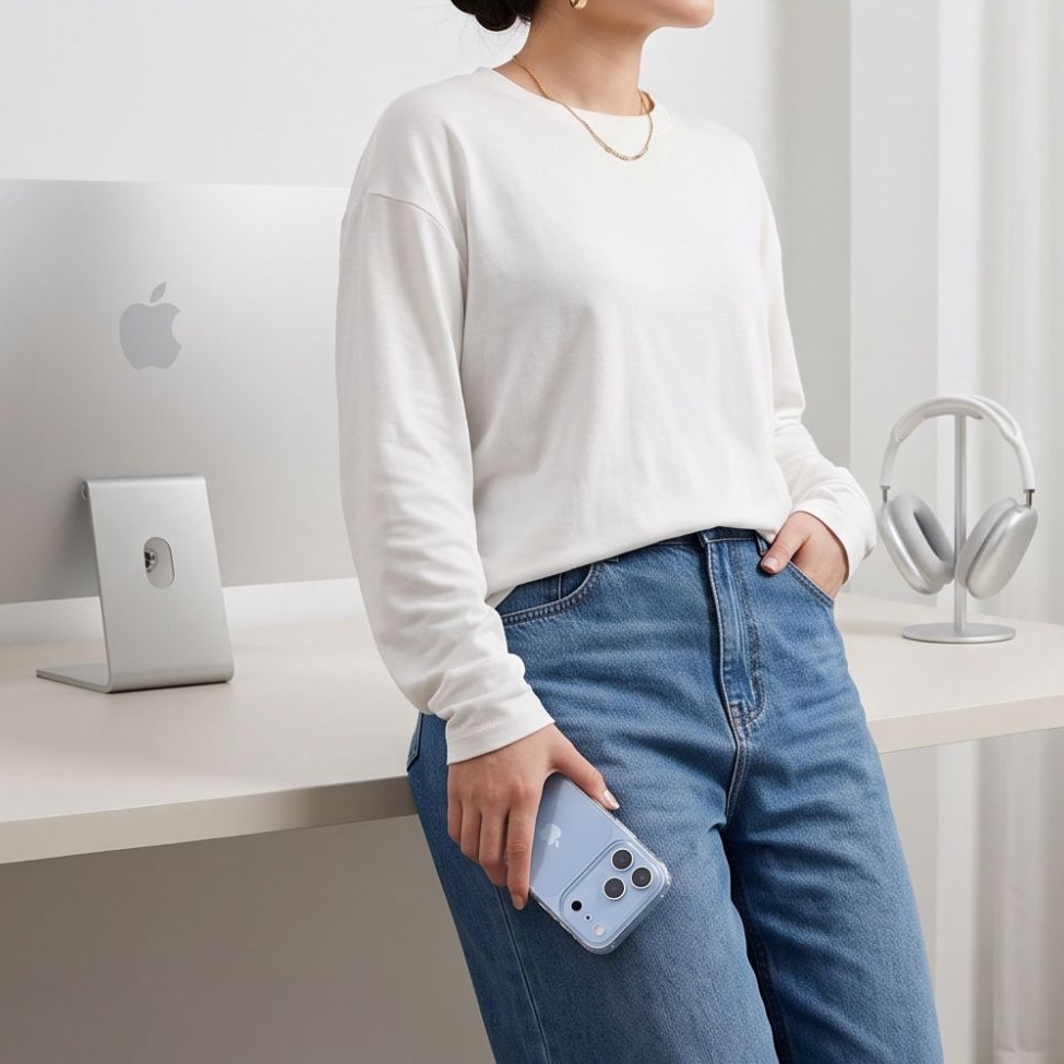Futrola za Apple iPhone 18 Pro Max / 17 Pro Max, Tech-Protect, Flexair sa zaštitnikom ekrana, Providna