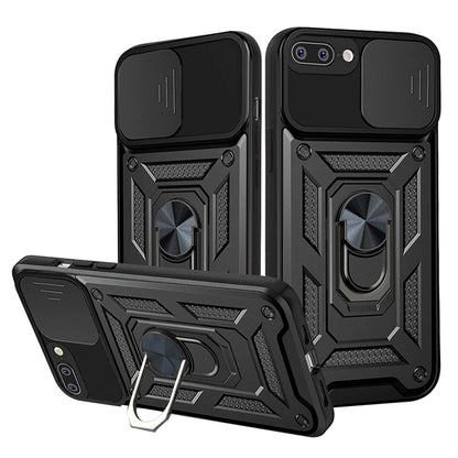 Futrola za Apple iPhone 8 Plus / 7 Plus, Techsuit, CamShield, Crna
