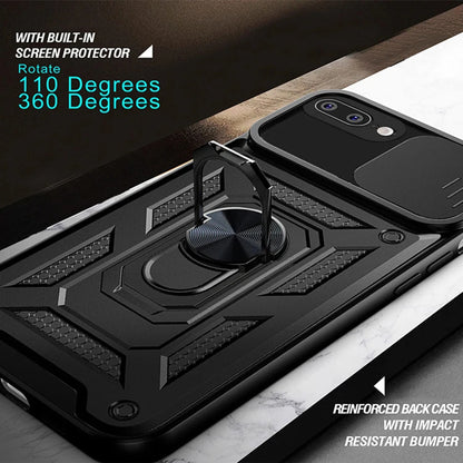 Futrola za Apple iPhone 8 Plus / 7 Plus, Techsuit, CamShield, Crna
