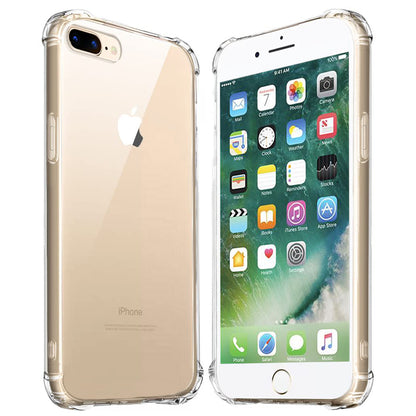 Futrola za Apple iPhone 8 Plus / 7 Plus, Techsuit, Otporna na udarce, Providna