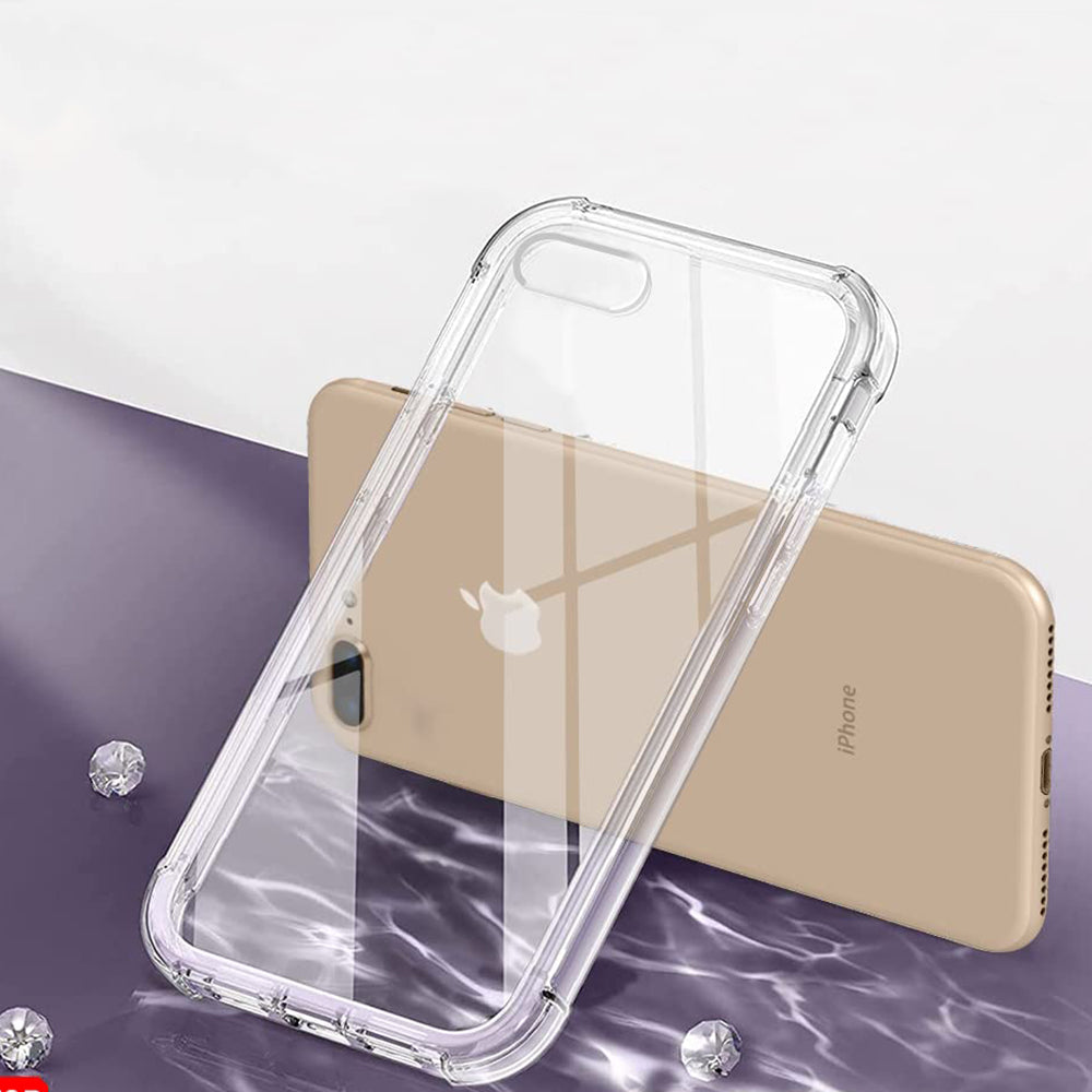 Futrola za Apple iPhone 8 Plus / 7 Plus, Techsuit, Otporna na udarce, Providna
