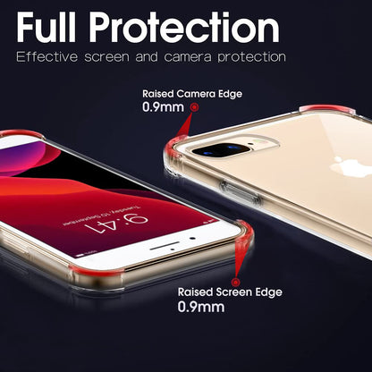 Futrola za Apple iPhone 8 Plus / 7 Plus, Techsuit, Otporna na udarce, Providna
