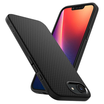 Futrola za Apple iPhone 17e / 16e, Spigen, Liquid Air, Crna ACS09161