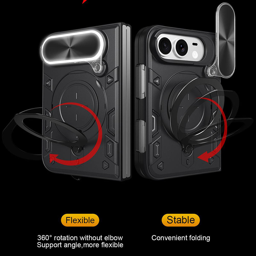 Futrola za Apple iPhone Duo, Techsuit, CamGuard Pro, crna