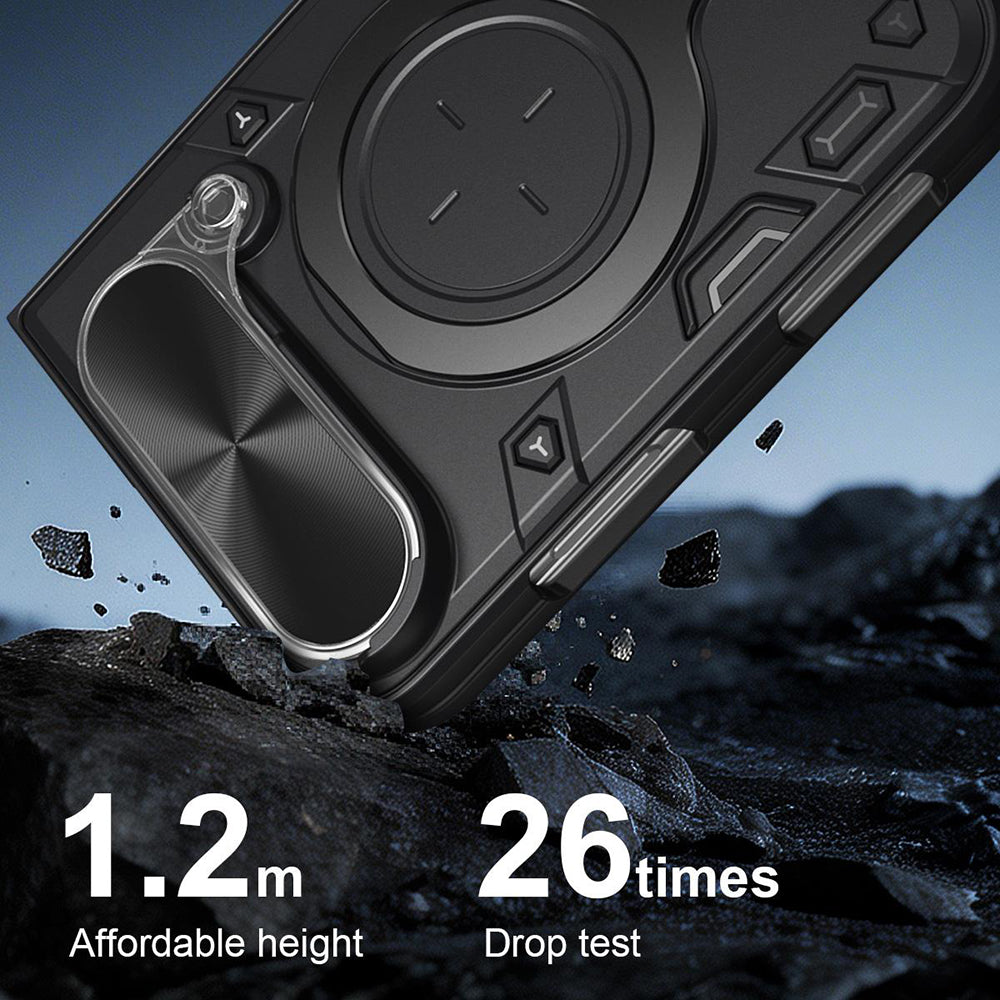 Futrola za Apple iPhone Duo, Techsuit, CamGuard Pro, crna