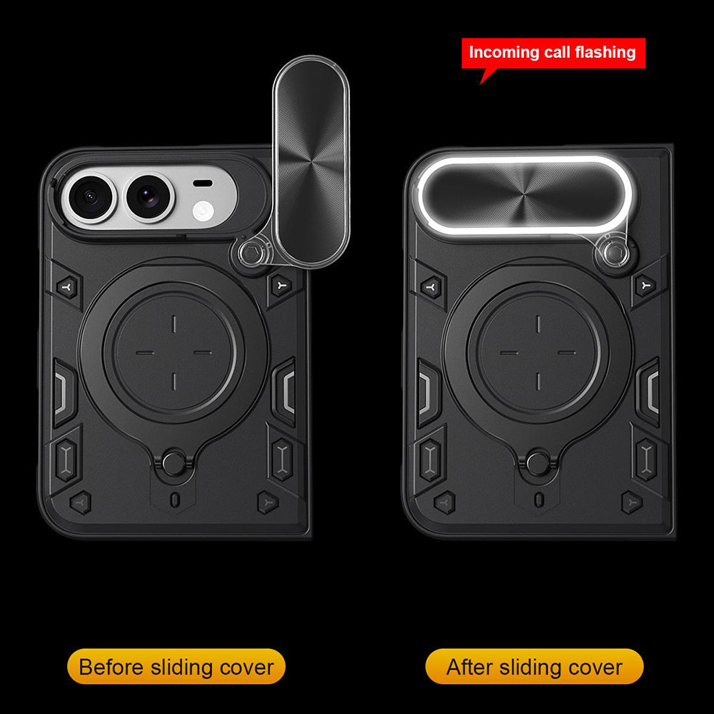 Futrola za Apple iPhone Duo, Techsuit, CamGuard Pro, crna