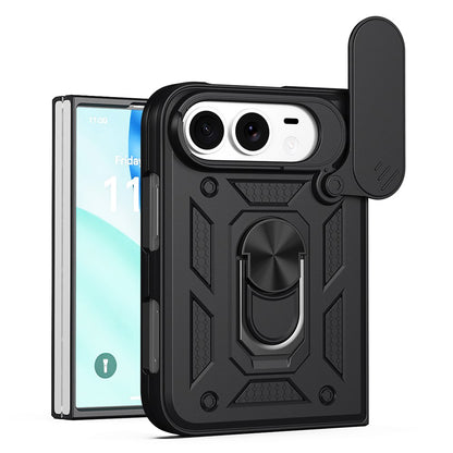 Futrola za Apple iPhone Duo, Techsuit, CamShield, Crna