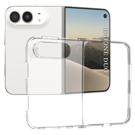 Futrola za Apple iPhone Duo, Techsuit, Clear, Providna