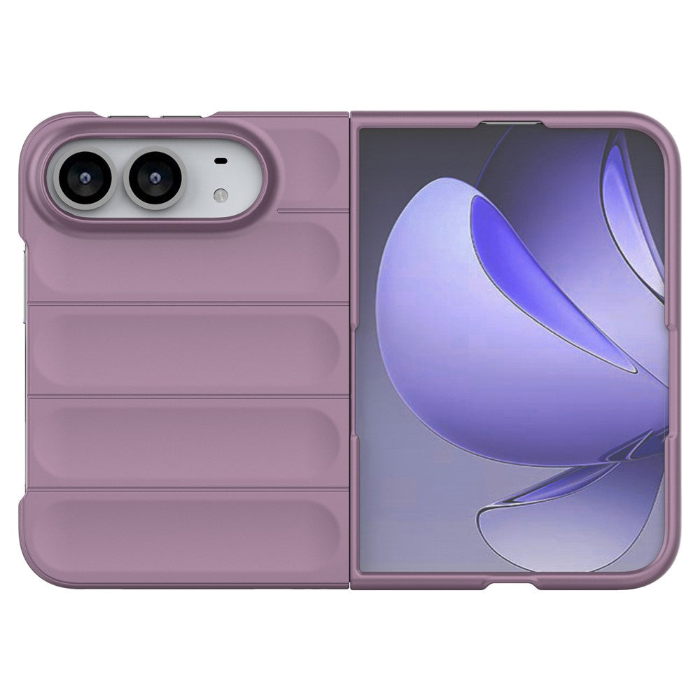Maska za Apple iPhone Duo, Techsuit, Magic Shield, ljubičasta