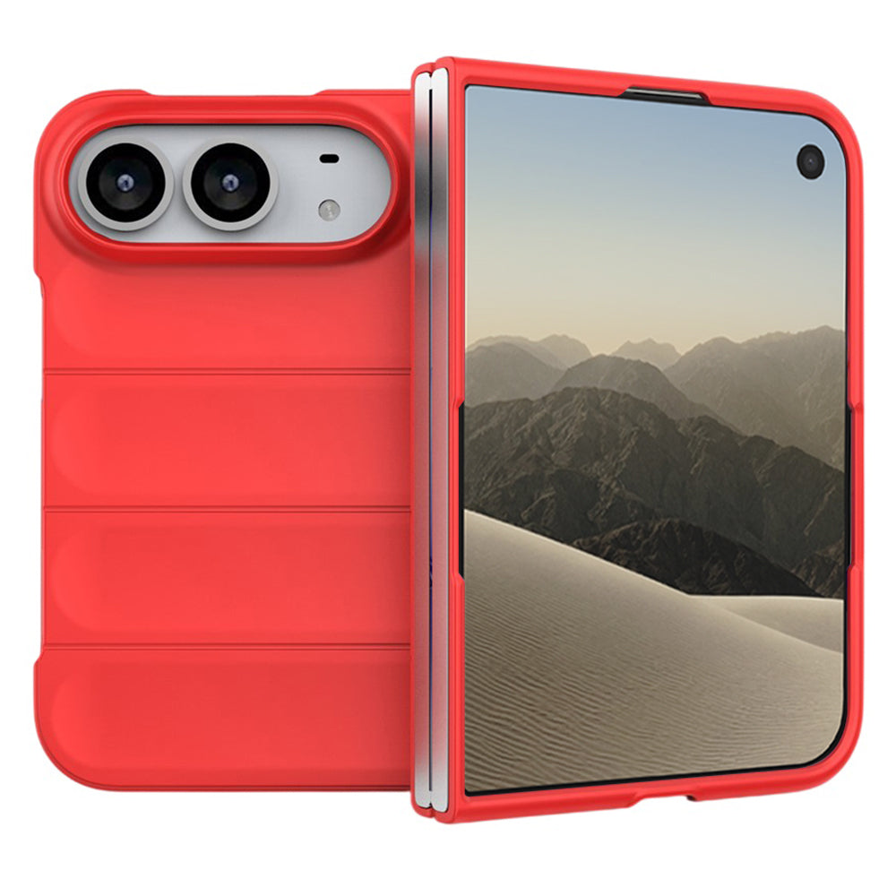 Futrola za Apple iPhone Duo, Techsuit, Magic Shield, Crvena