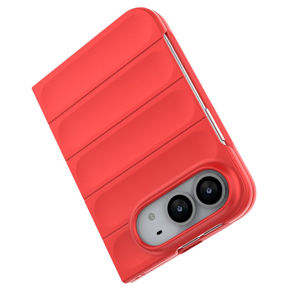 Futrola za Apple iPhone Duo, Techsuit, Magic Shield, Crvena