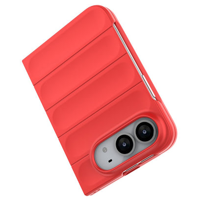 Futrola za Apple iPhone Duo, Techsuit, Magic Shield, Crvena