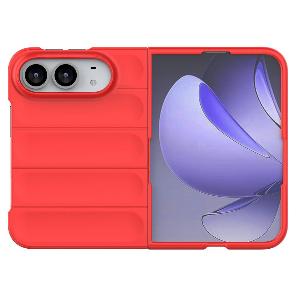 Futrola za Apple iPhone Duo, Techsuit, Magic Shield, Crvena