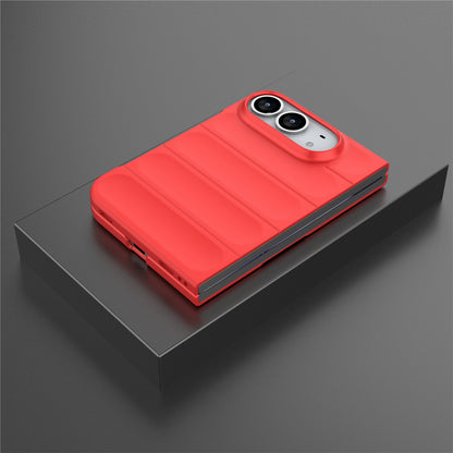 Futrola za Apple iPhone Duo, Techsuit, Magic Shield, Crvena