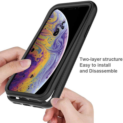 Futrola za Apple iPhone SE (2016) / 5 / 5s, Techsuit, Defense360 Pro, Crna