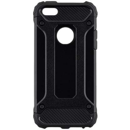 Futrola za Apple iPhone SE (2016) / 5 / 5s, Techsuit, Hybrid Armor, Crna