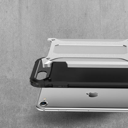 Futrola za Apple iPhone SE (2022) / SE (2020) / 8 / 7, Techsuit, Hybrid Armor, Crna