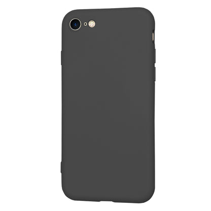 Futrola za Apple iPhone SE (2022) / SE (2020) / 8 / 7, Techsuit, SoftFlex, Crna