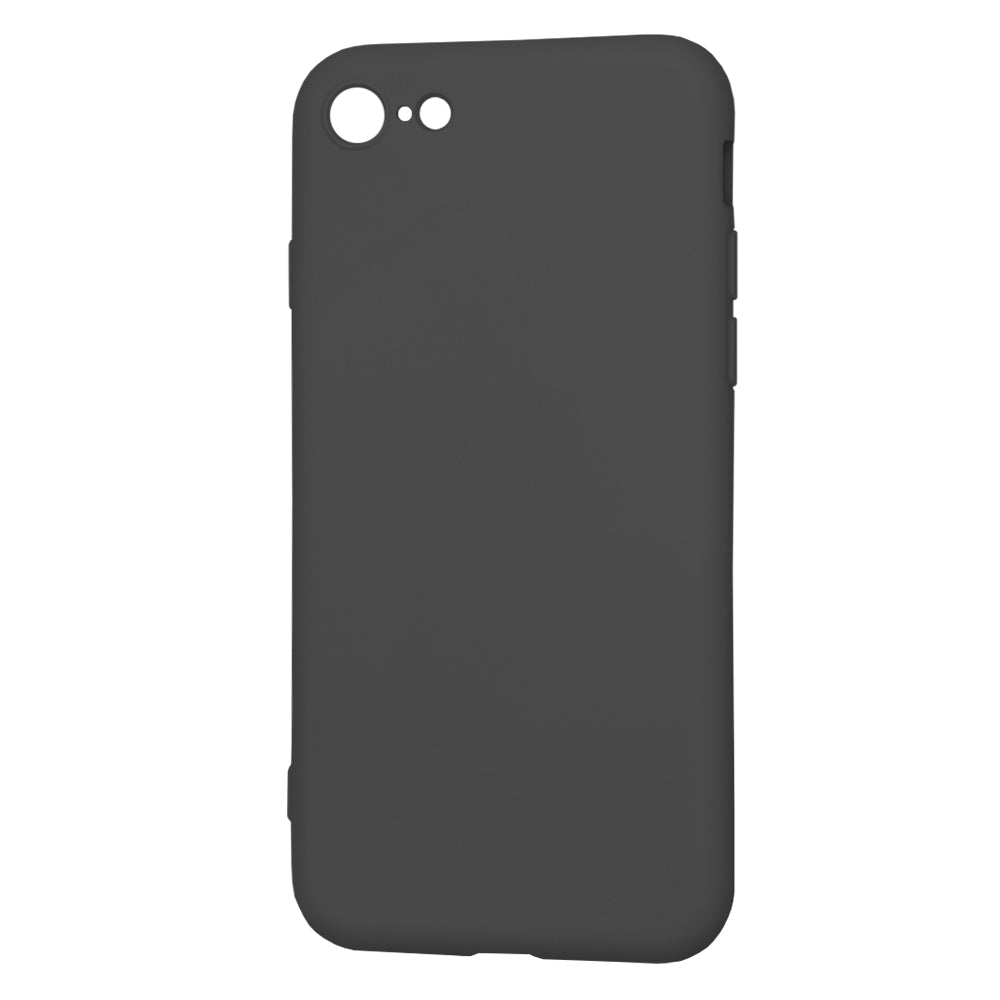Futrola za Apple iPhone SE (2022) / SE (2020) / 8 / 7, Techsuit, SoftFlex, Crna