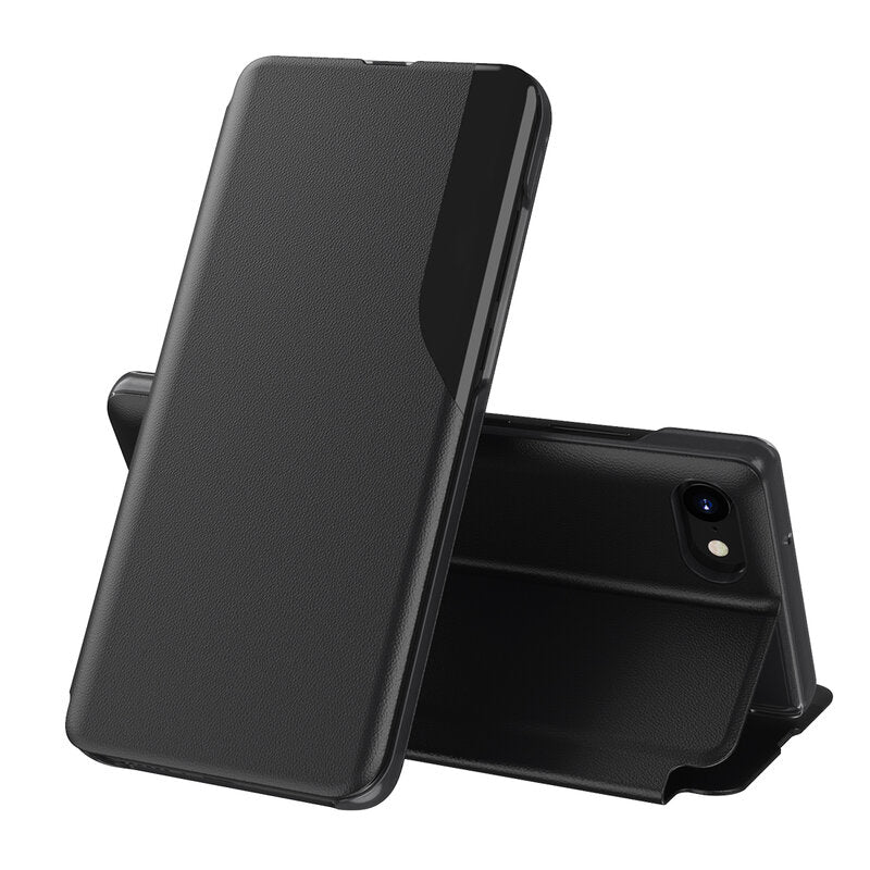 Futrola za Apple iPhone SE (2022) / SE (2020) / 8 / 7, Techsuit, eFold, Crna