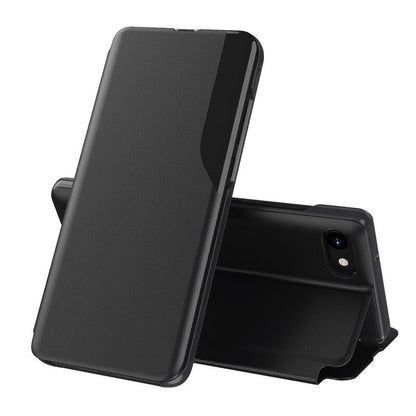 Futrola za Apple iPhone SE (2022) / SE (2020) / 8 / 7, Techsuit, eFold, Crna