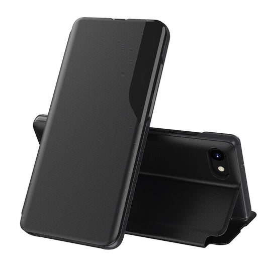 Futrola za Apple iPhone SE (2022) / SE (2020) / 8 / 7, Techsuit, eFold, Crna