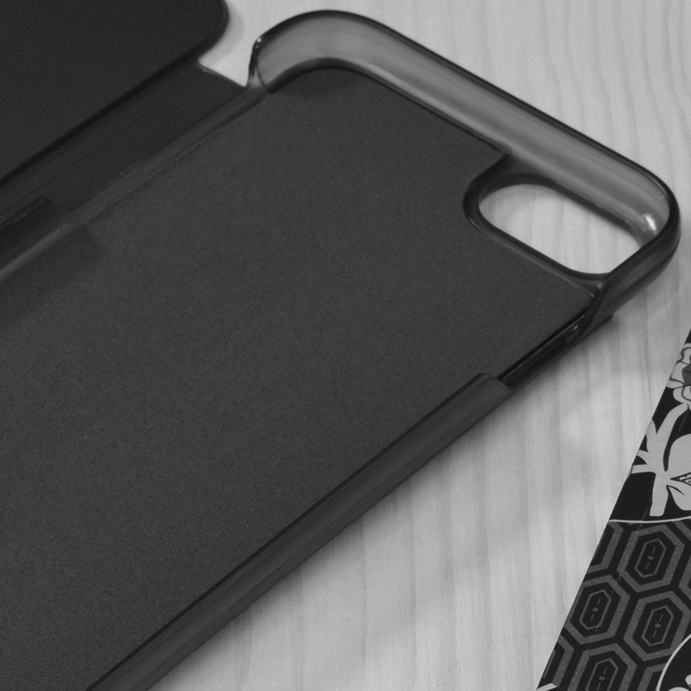Futrola za Apple iPhone SE (2022) / SE (2020) / 8 / 7, Techsuit, eFold, Crna