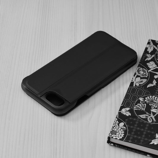 Futrola za Apple iPhone SE (2022) / SE (2020) / 8 / 7, Techsuit, eFold, Crna