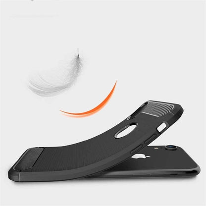 Futrola za Apple iPhone XR, Techsuit, Karbon, Crna